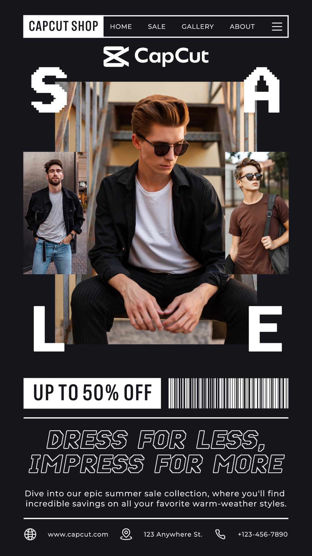 capcut template cover