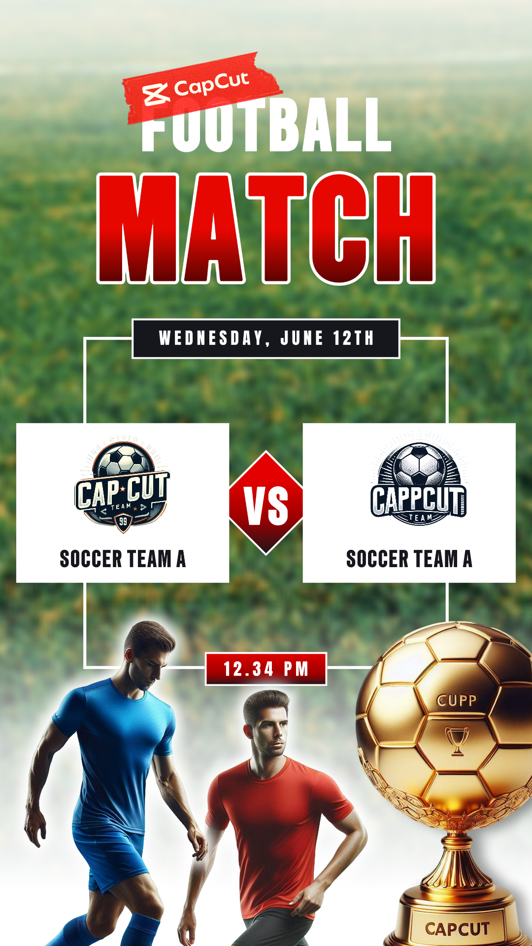 capcut template cover