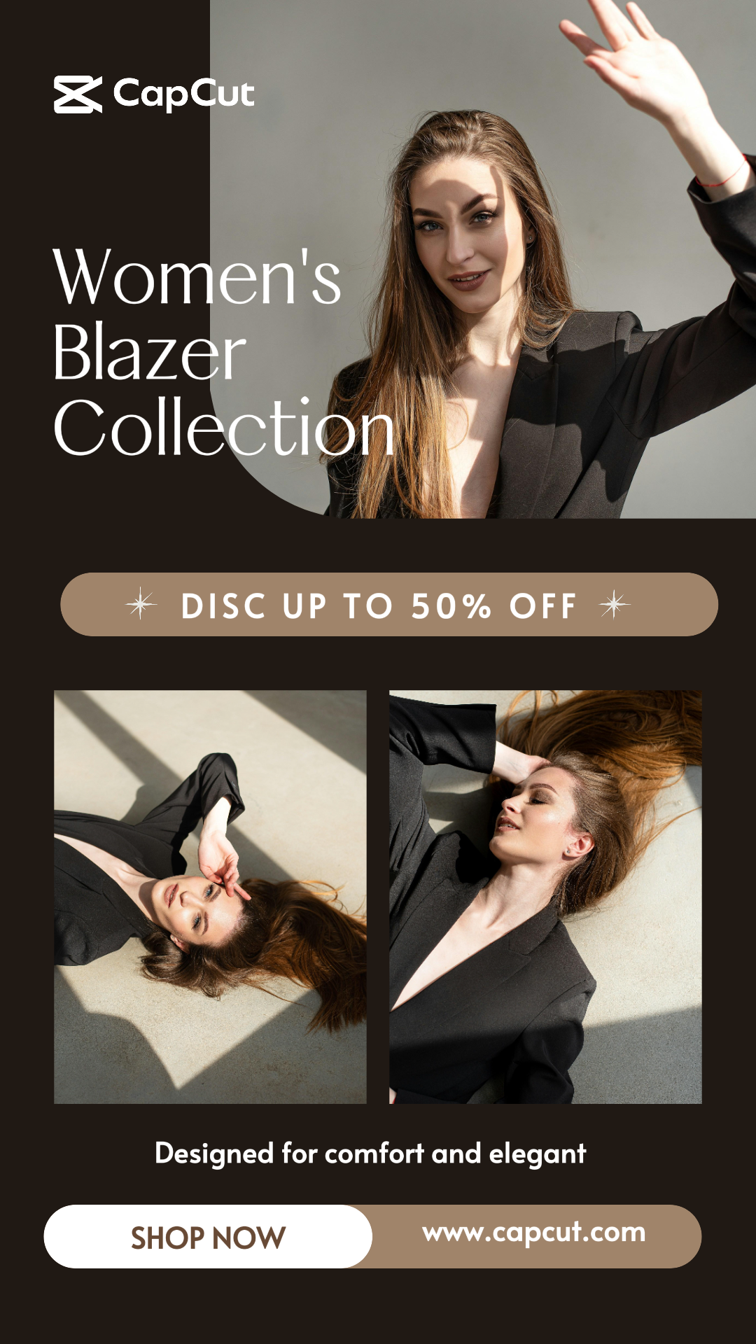 capcut template cover