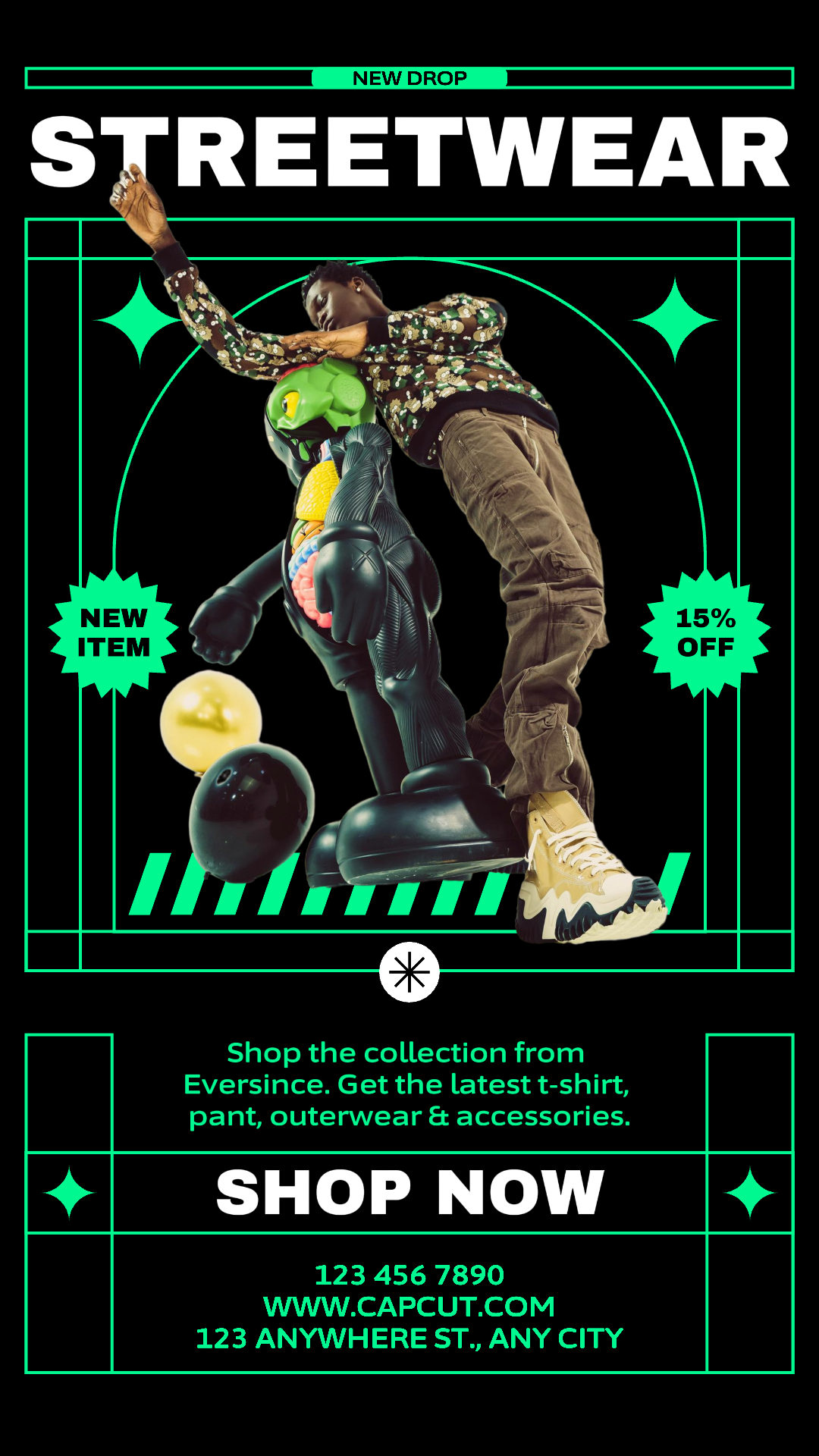 capcut template cover