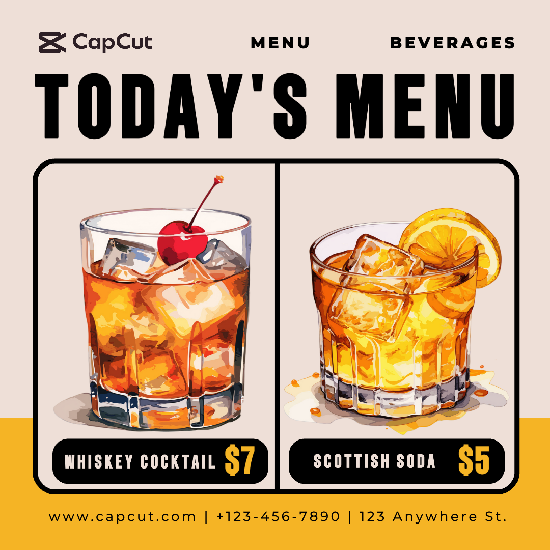 capcut template cover