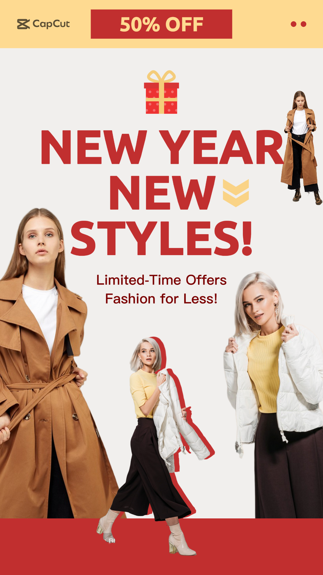 capcut template cover