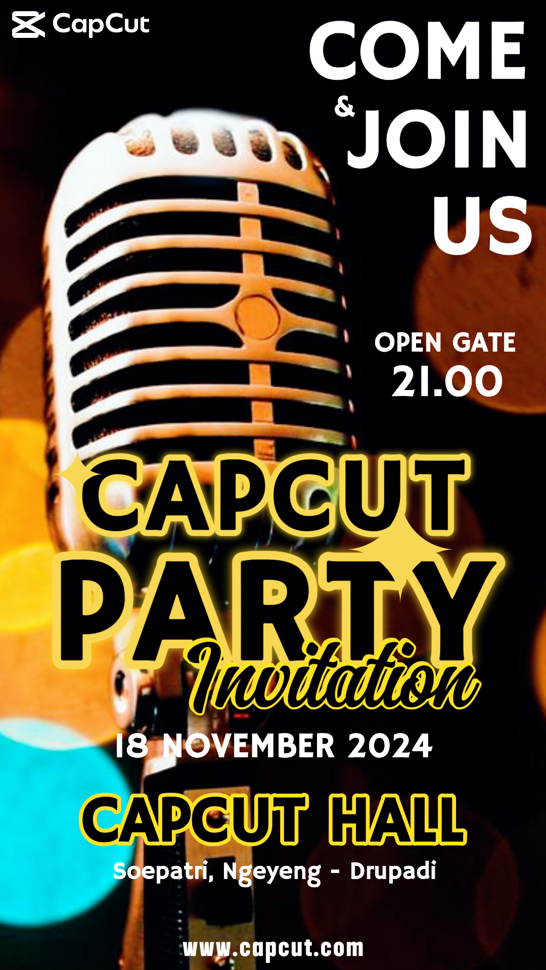 capcut template cover