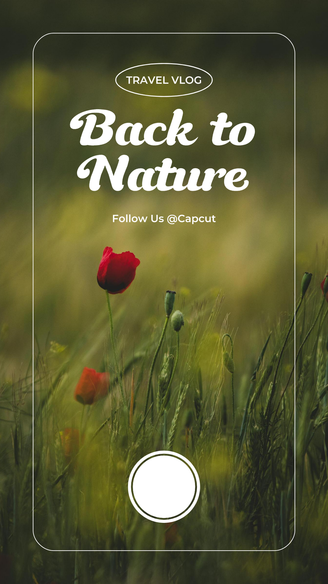 capcut template cover