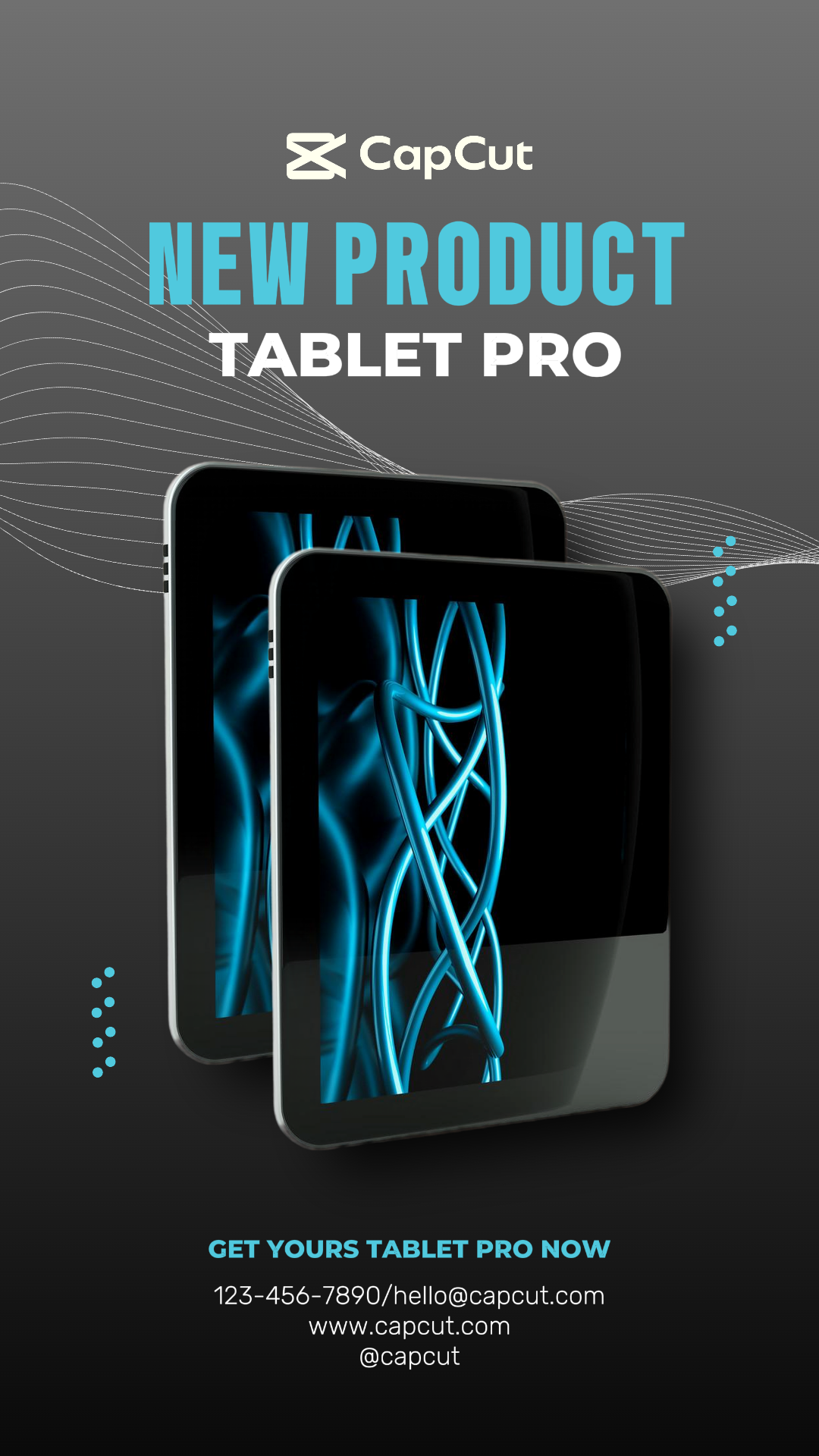 capcut template cover