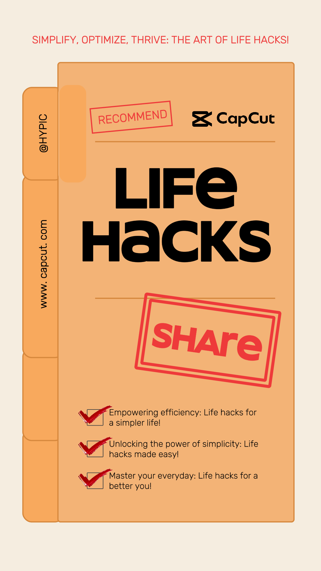 capcut template cover