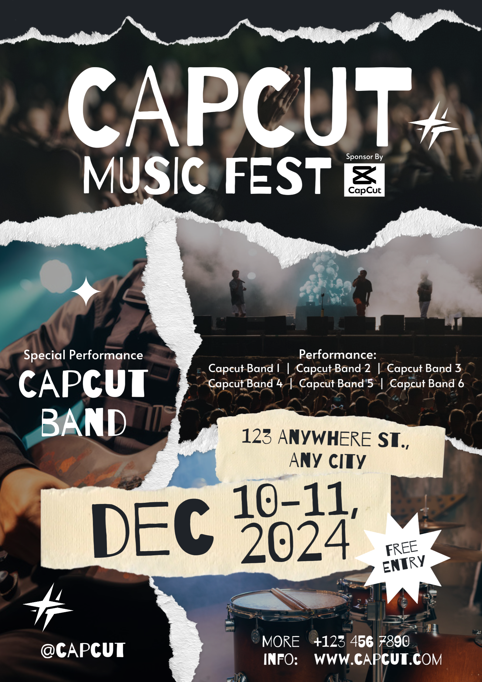 capcut template cover