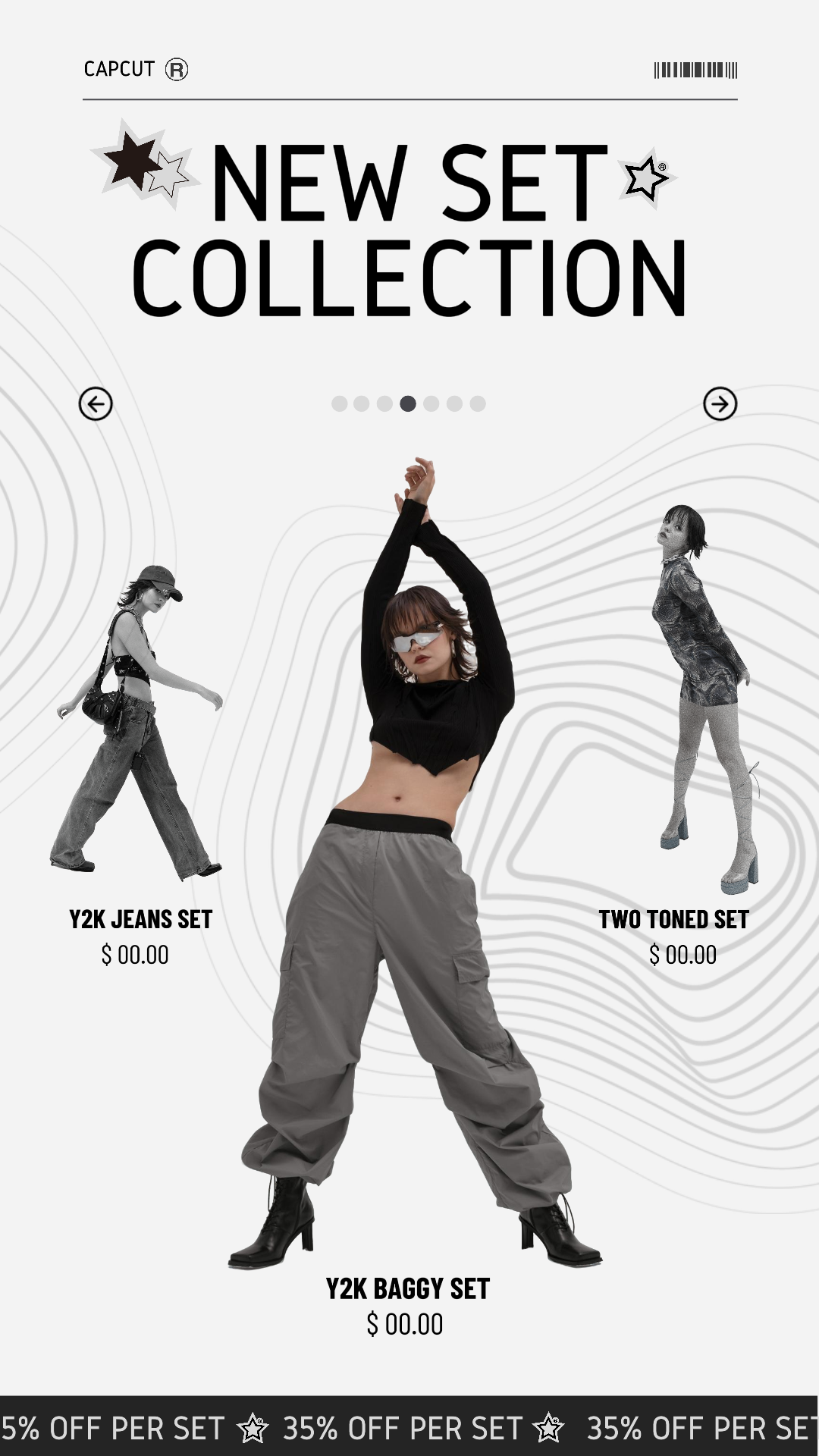 capcut template cover