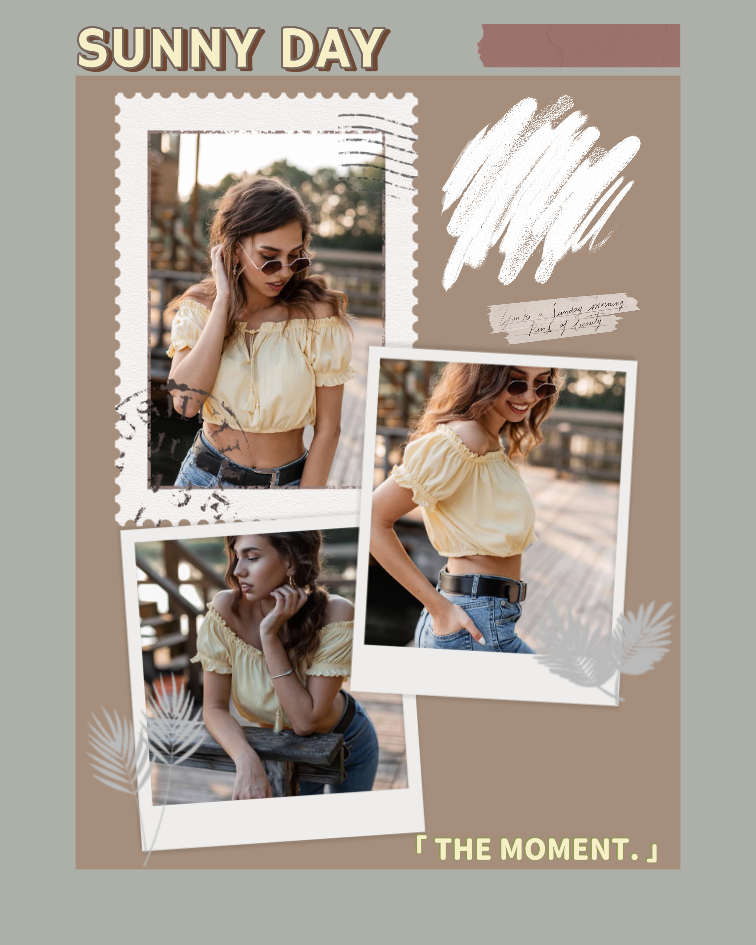 Collage Pictures Templates That Combined Into 6 - Pippit