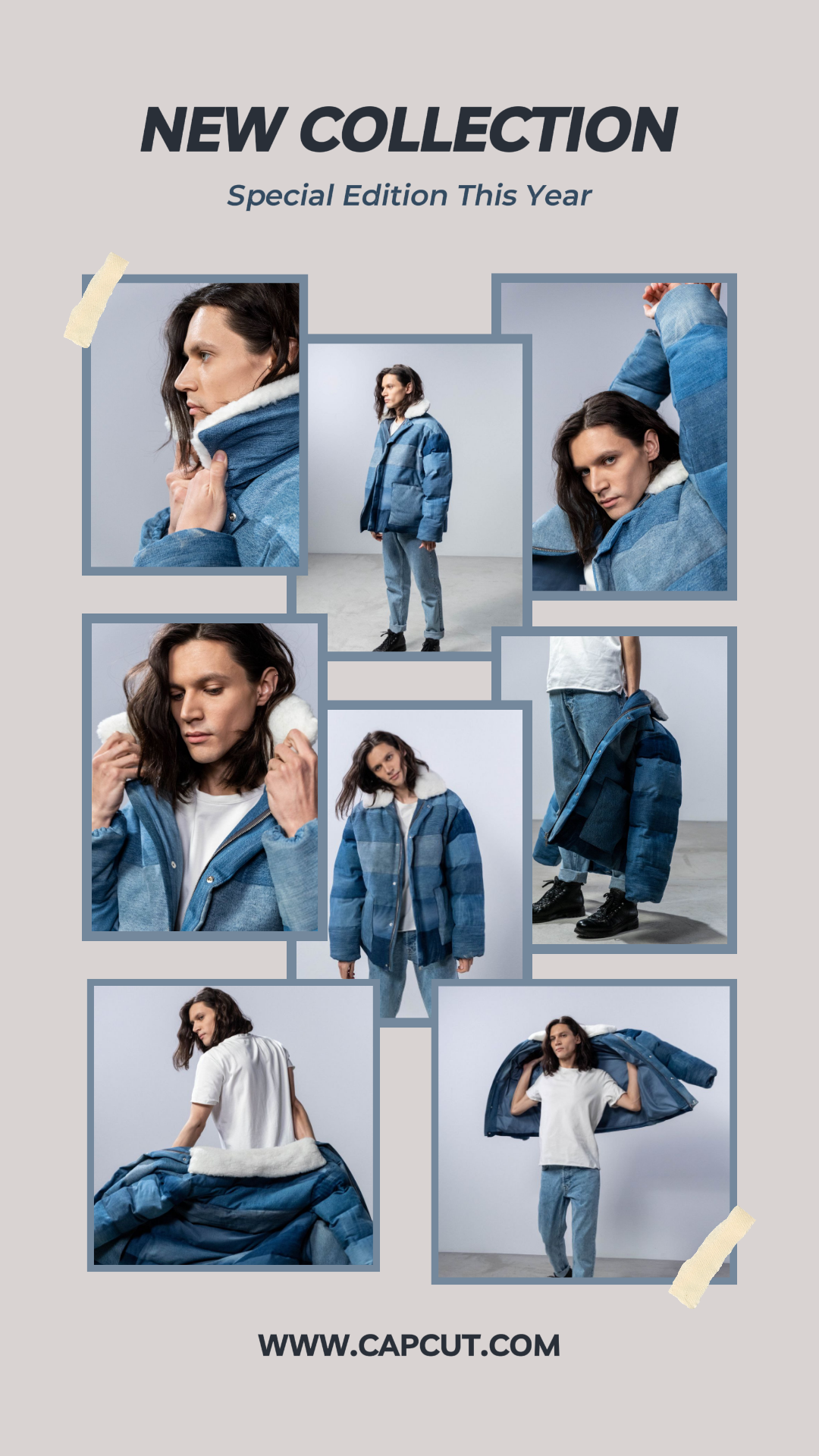 capcut template cover