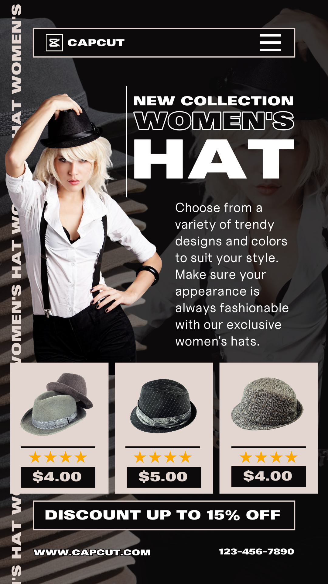 capcut template cover