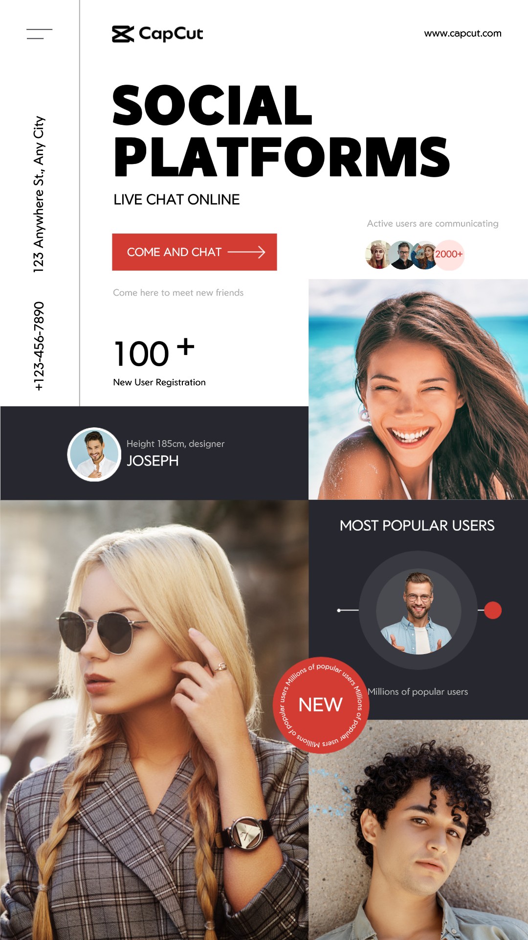 capcut template cover