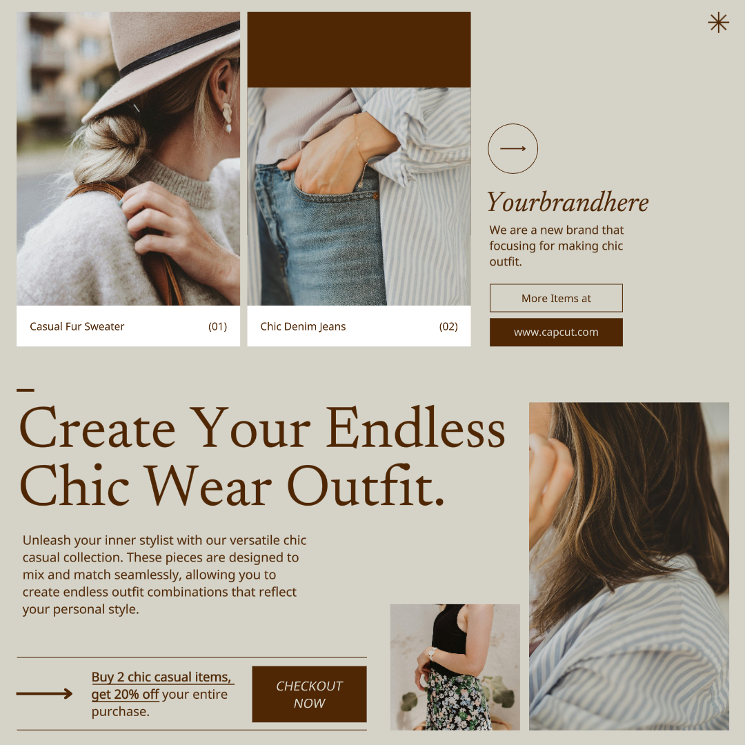 Clothes & Shoes Chic Casual Outfit New Discount