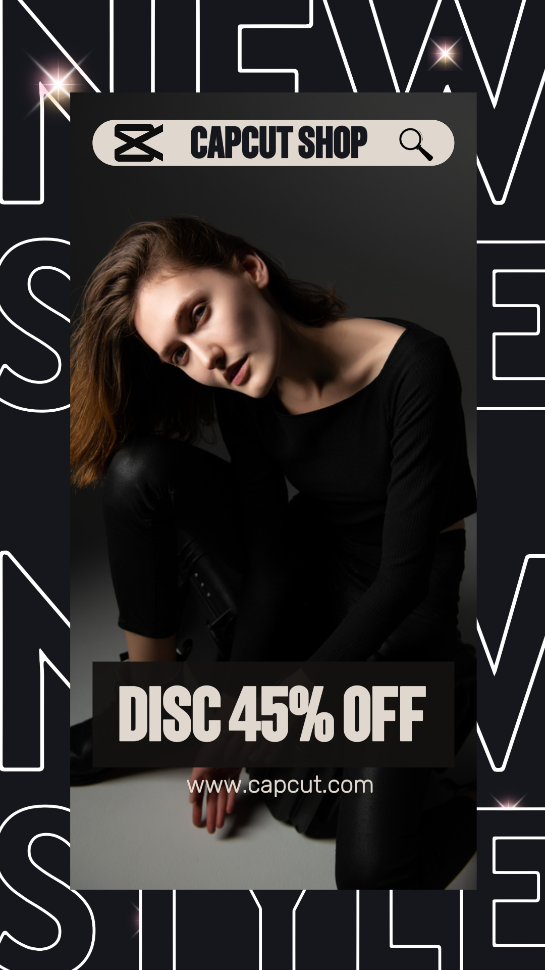 capcut template cover