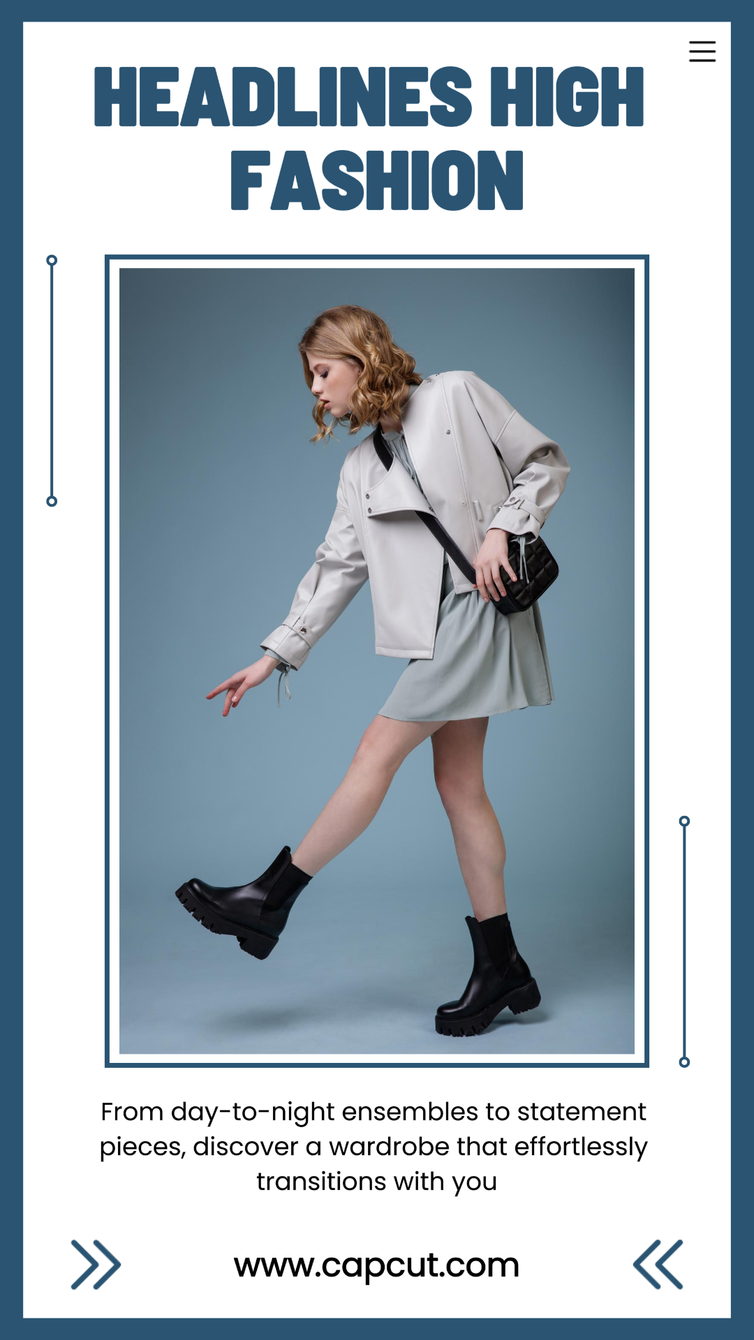 capcut template cover