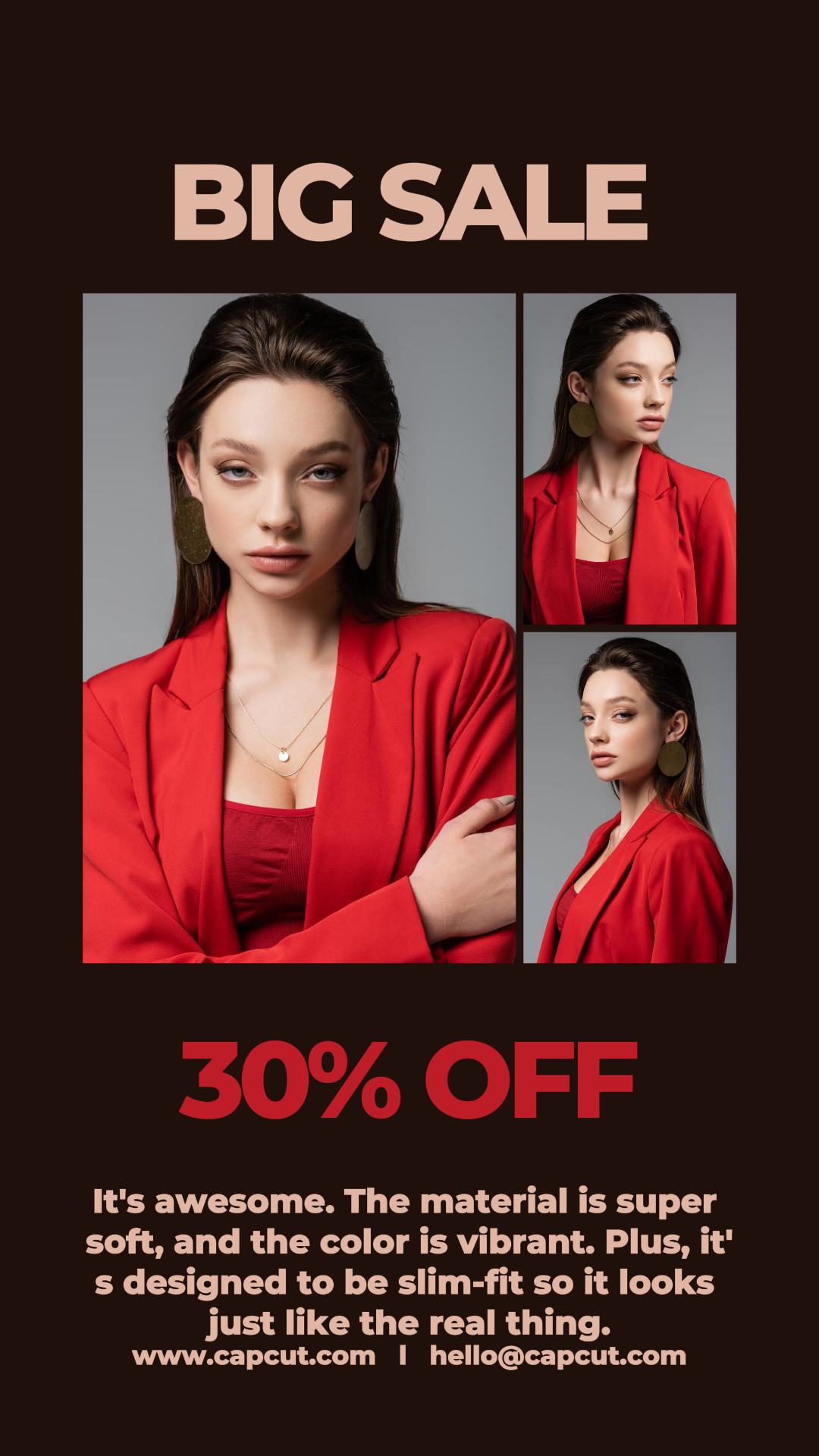 capcut template cover