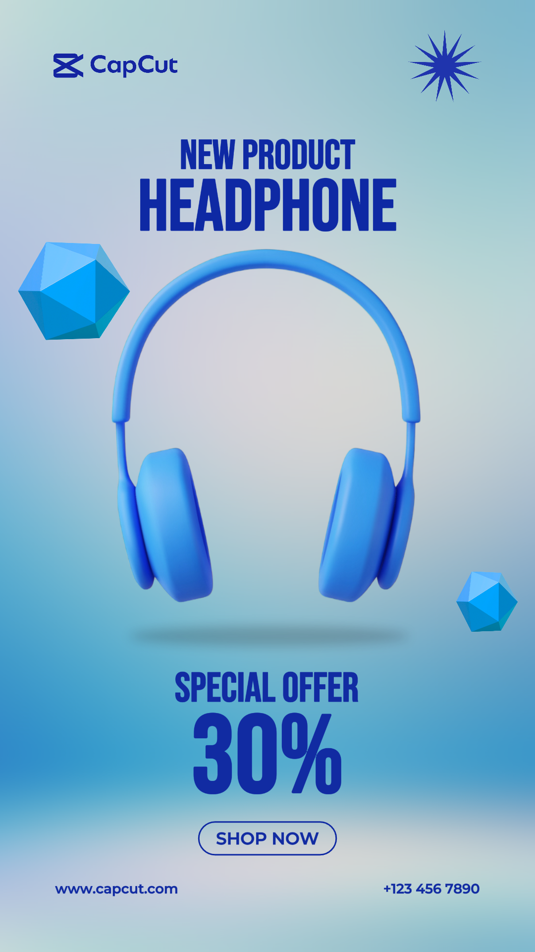 capcut template cover