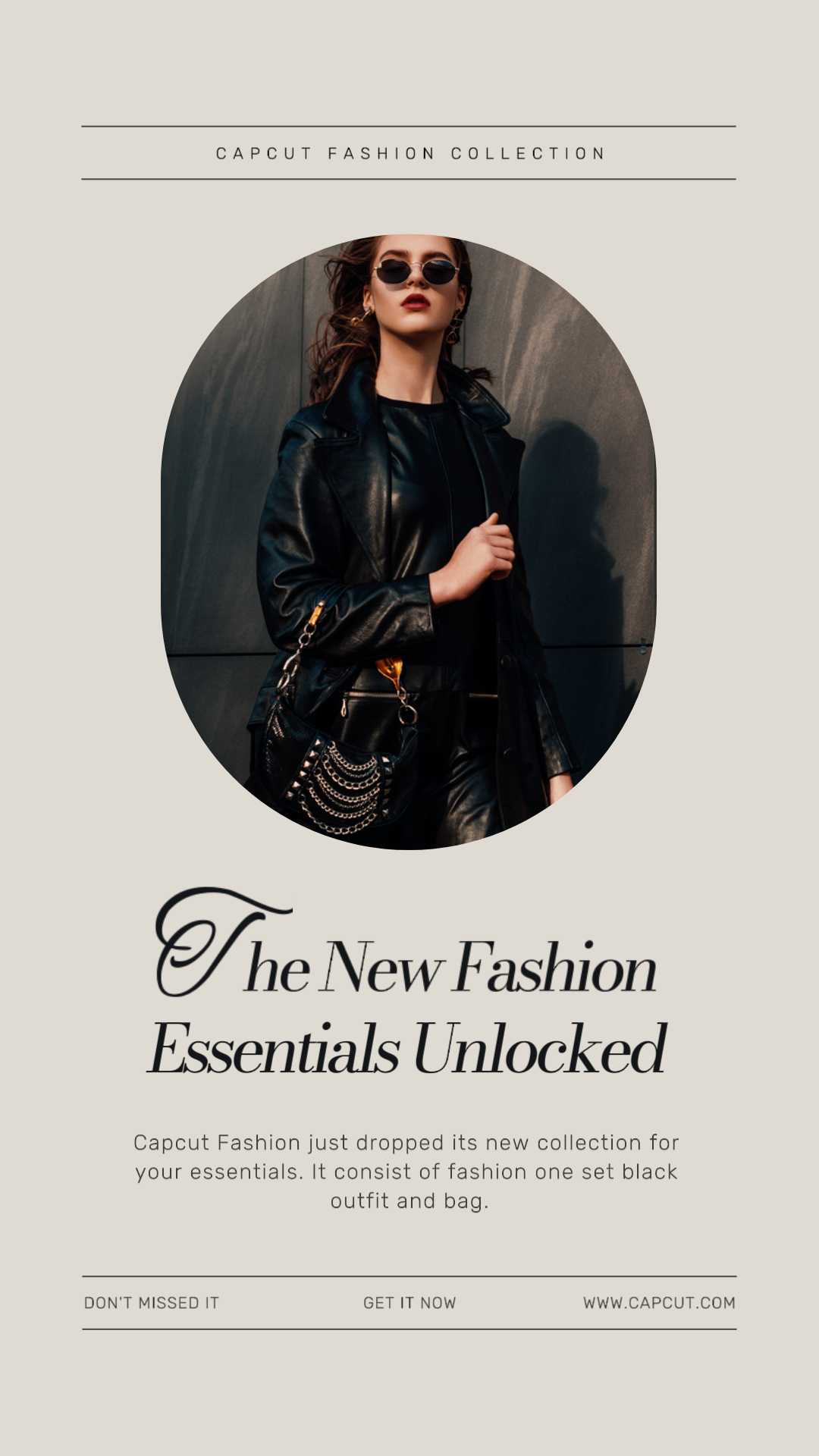 capcut template cover