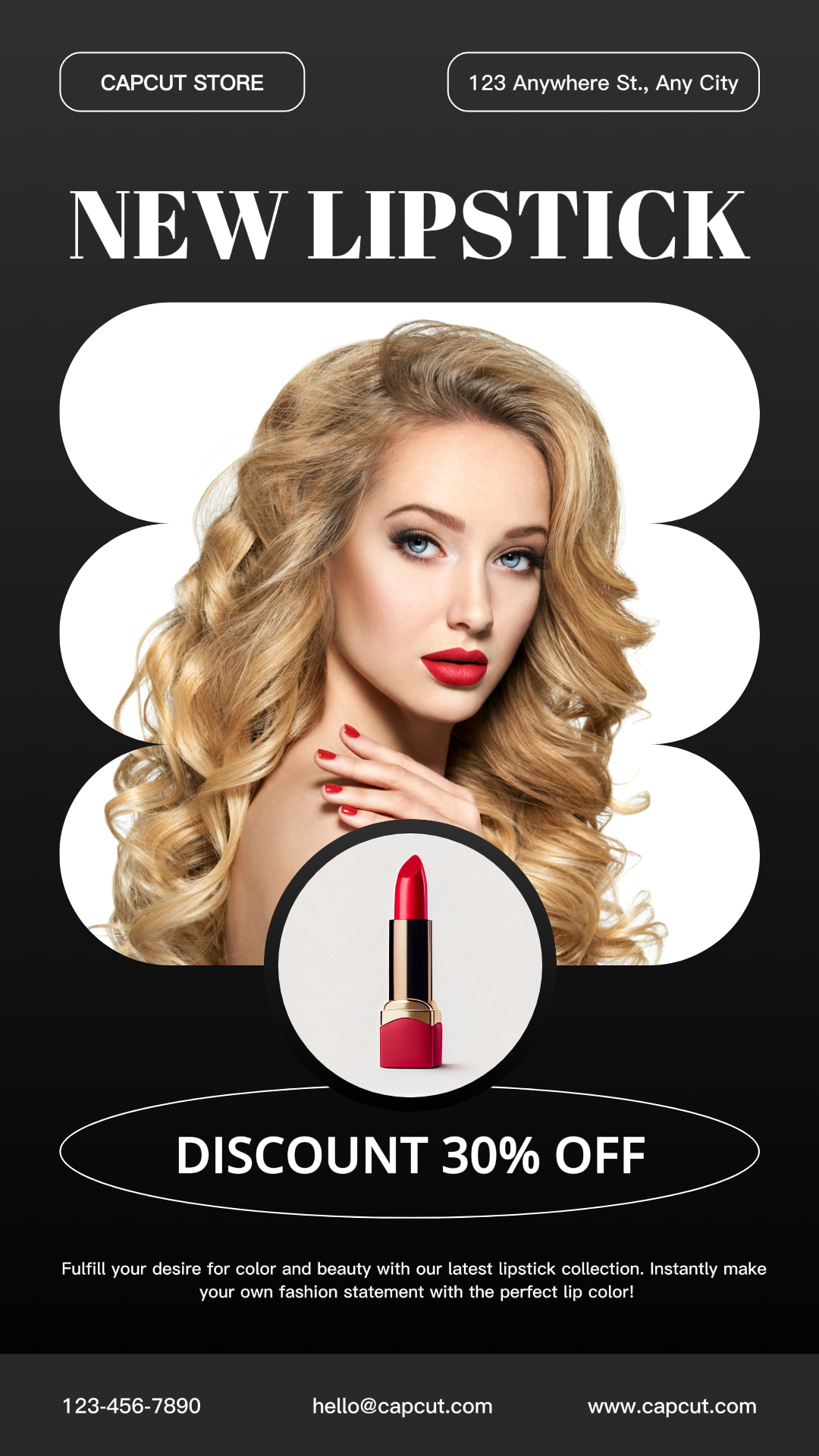 capcut template cover