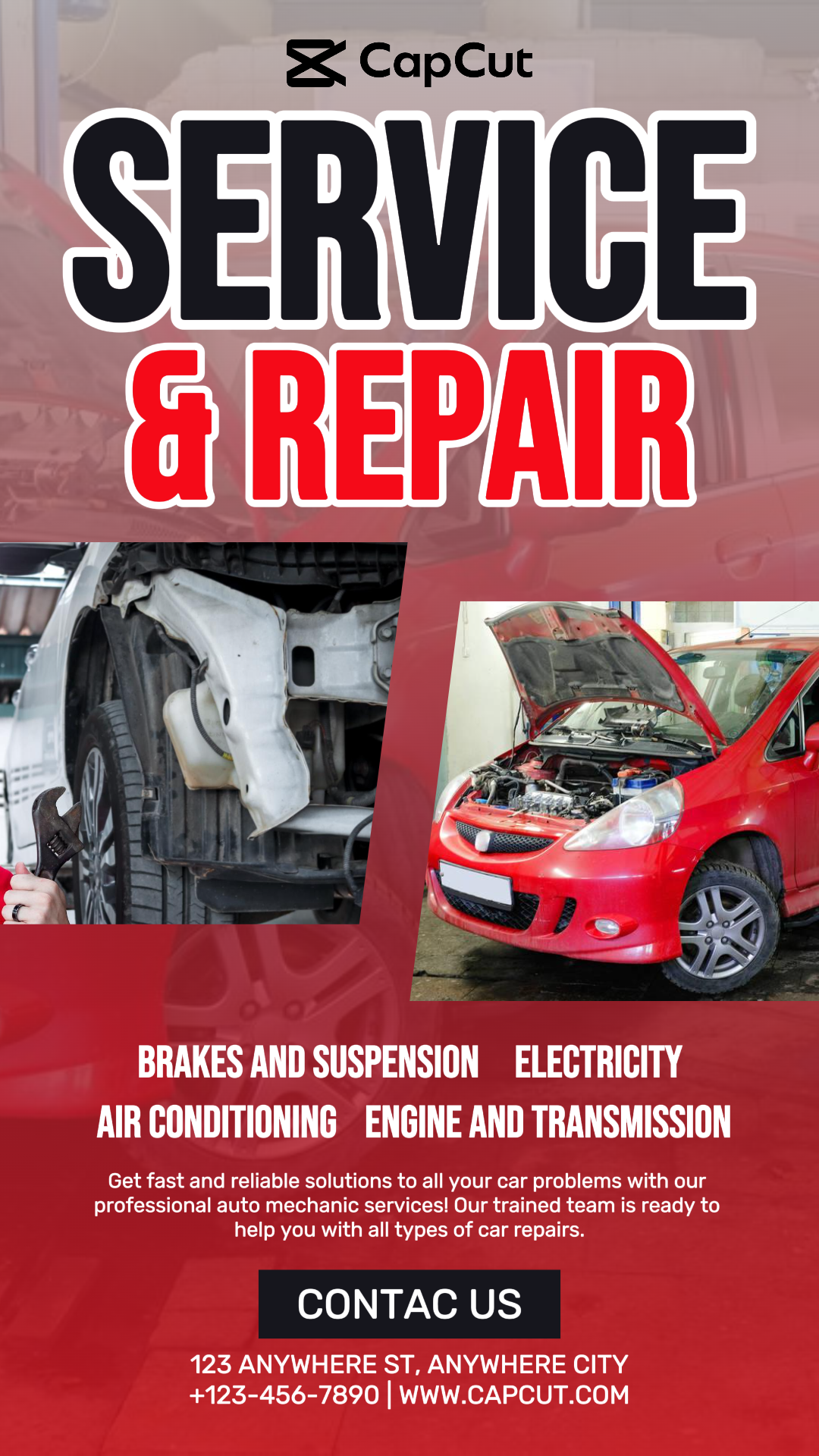 capcut template cover