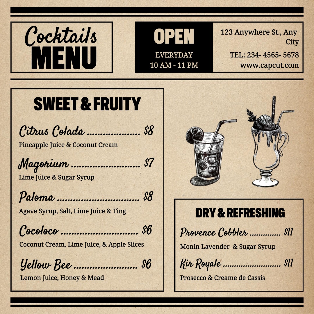 capcut template cover