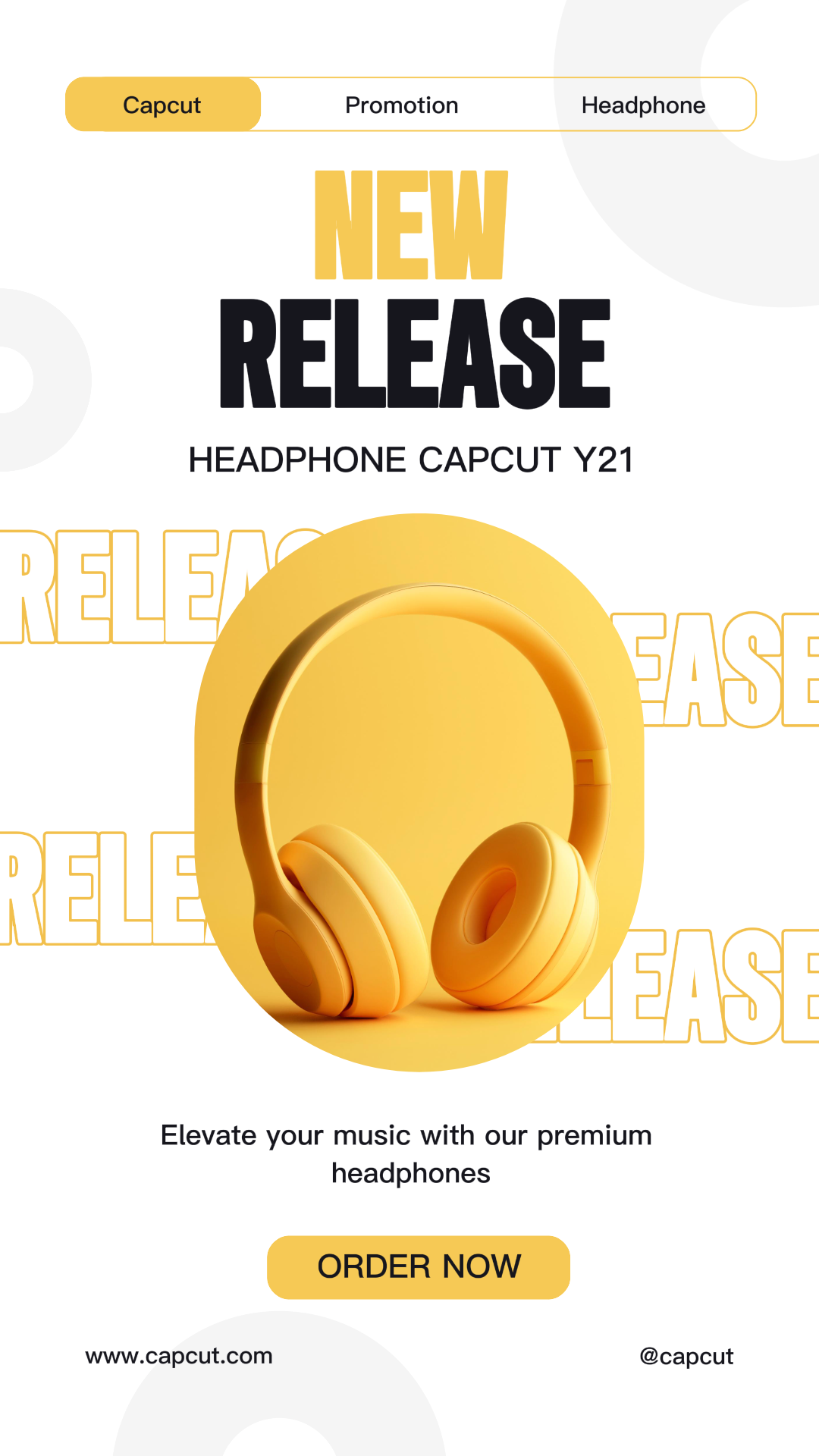 capcut template cover