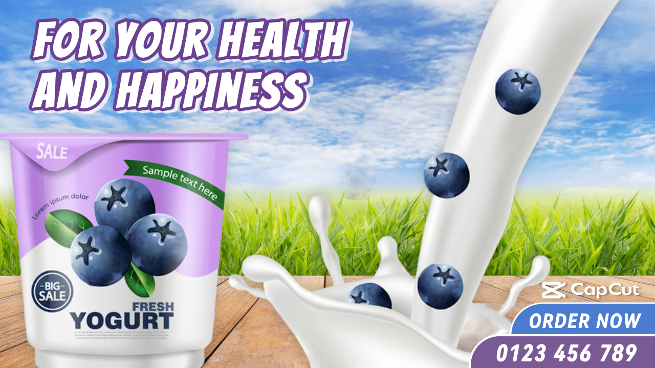 Food and Beverage Fresh Yogurt