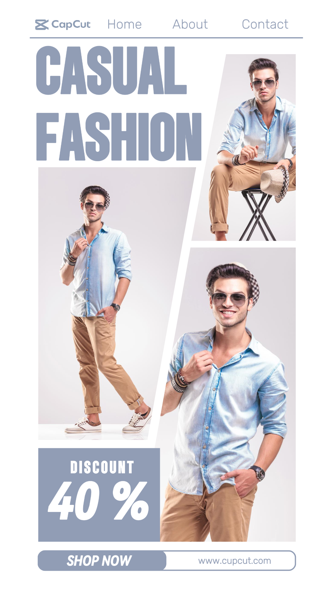 capcut template cover