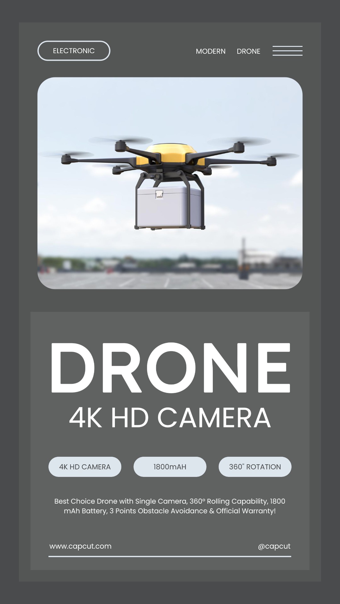 capcut template cover