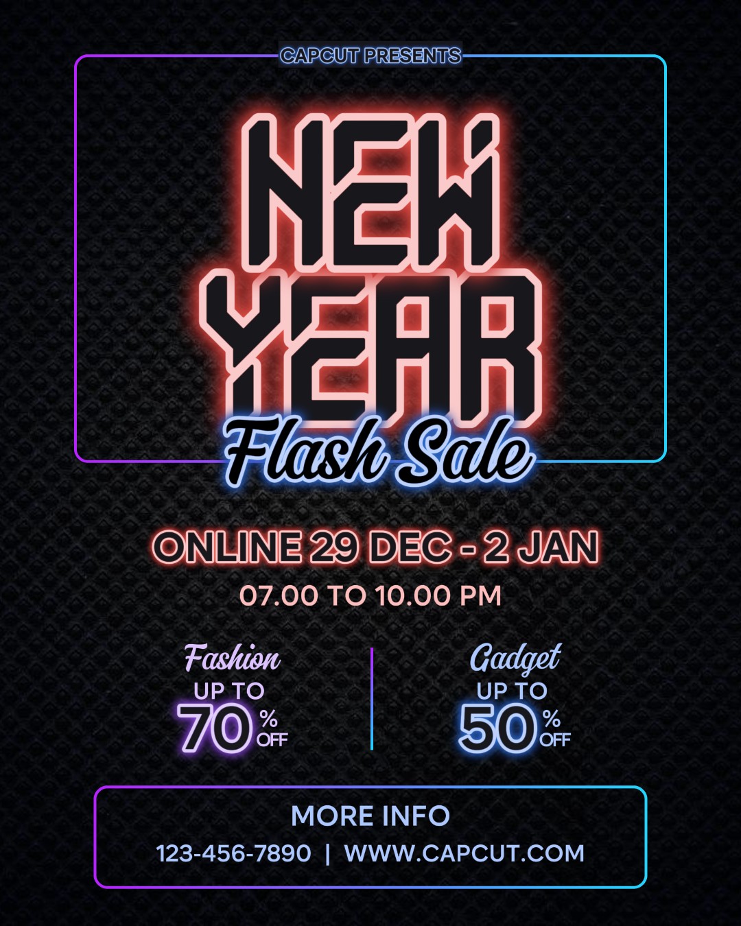 capcut template cover