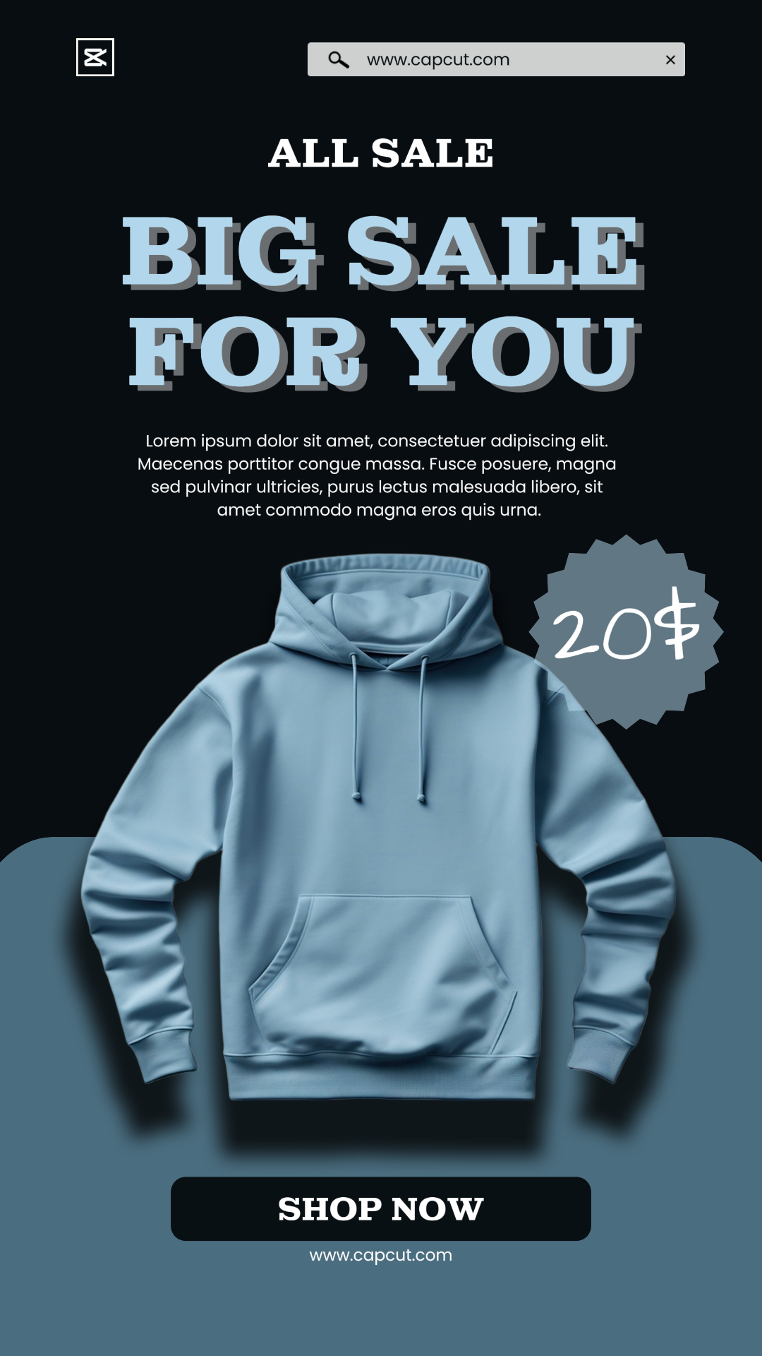 capcut template cover