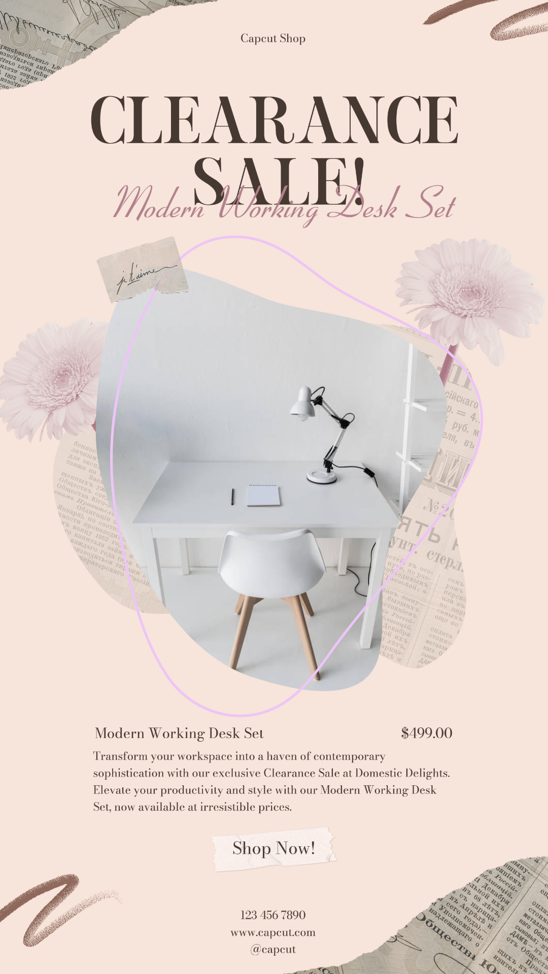 capcut template cover