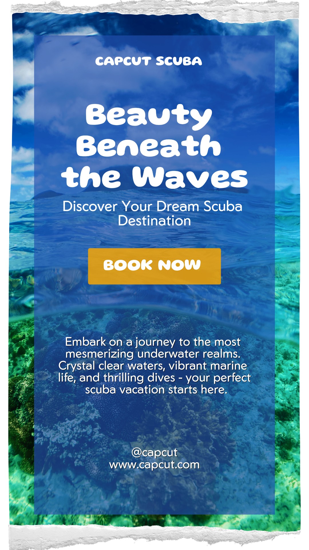 capcut template cover