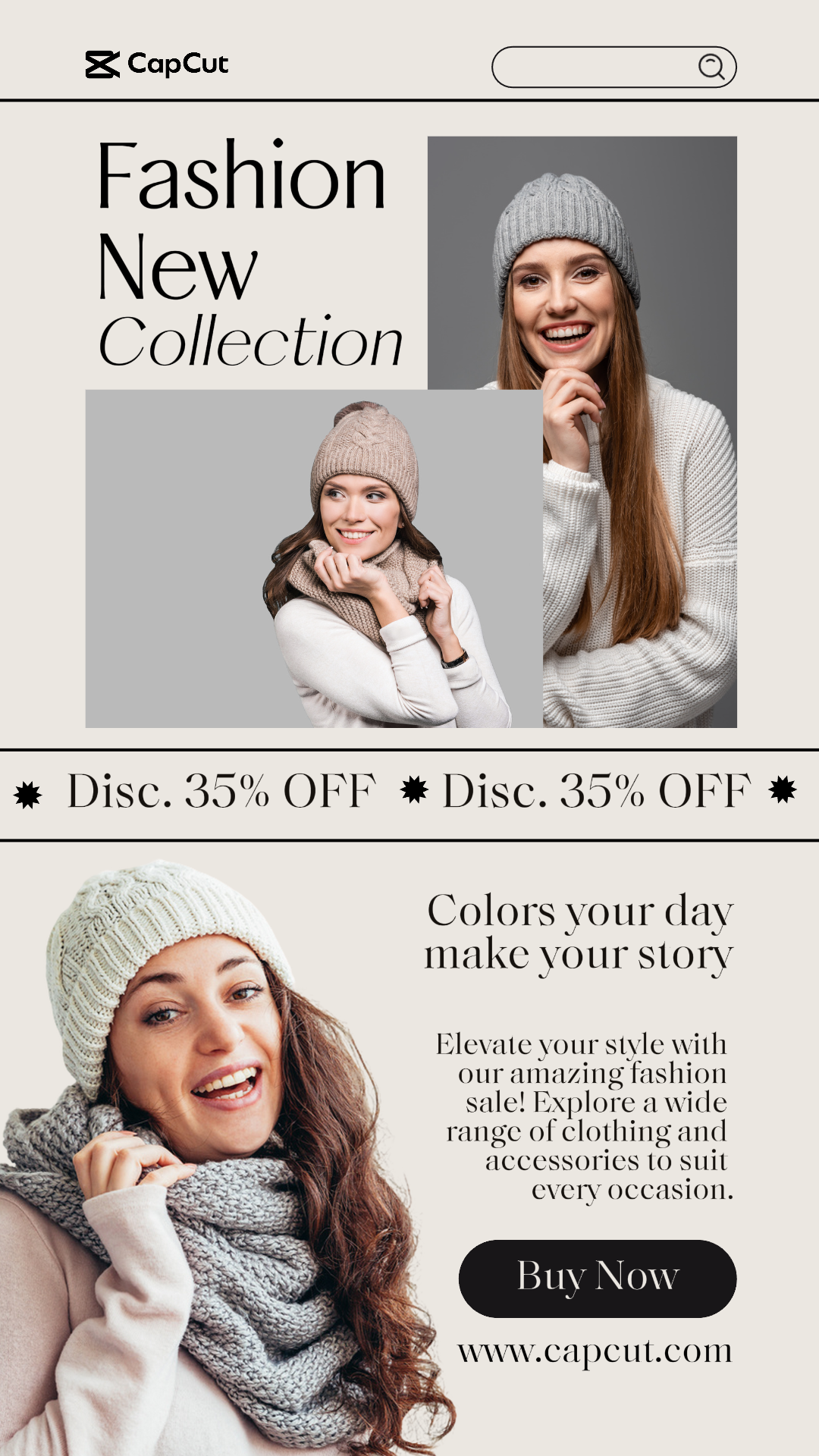 capcut template cover