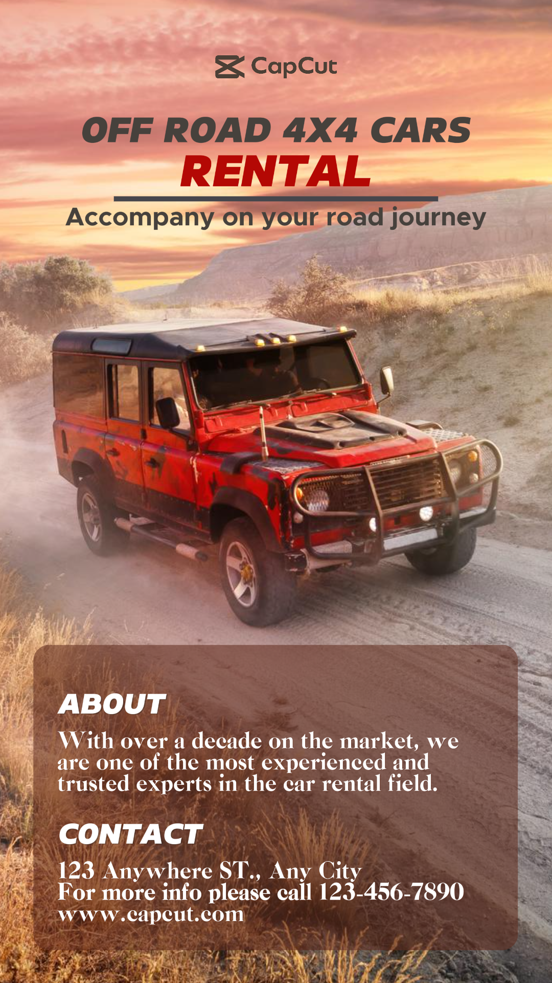 capcut template cover