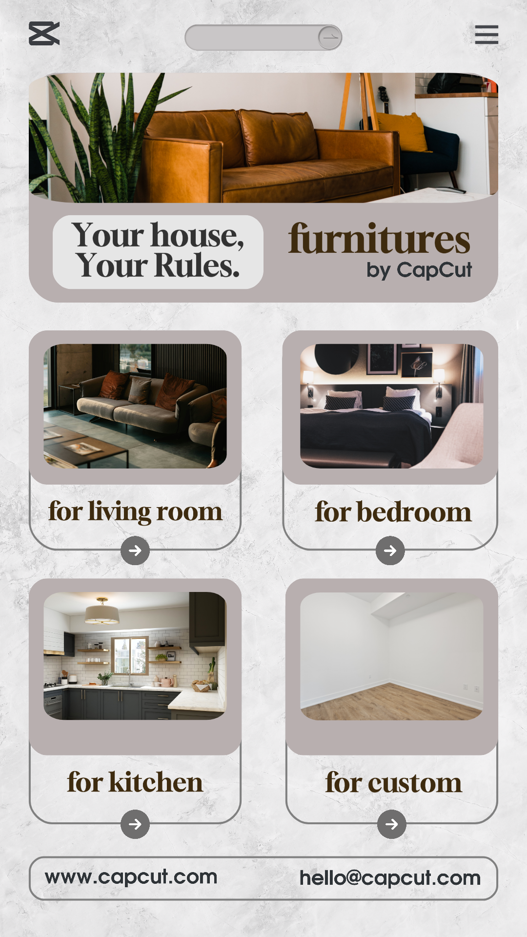 capcut template cover