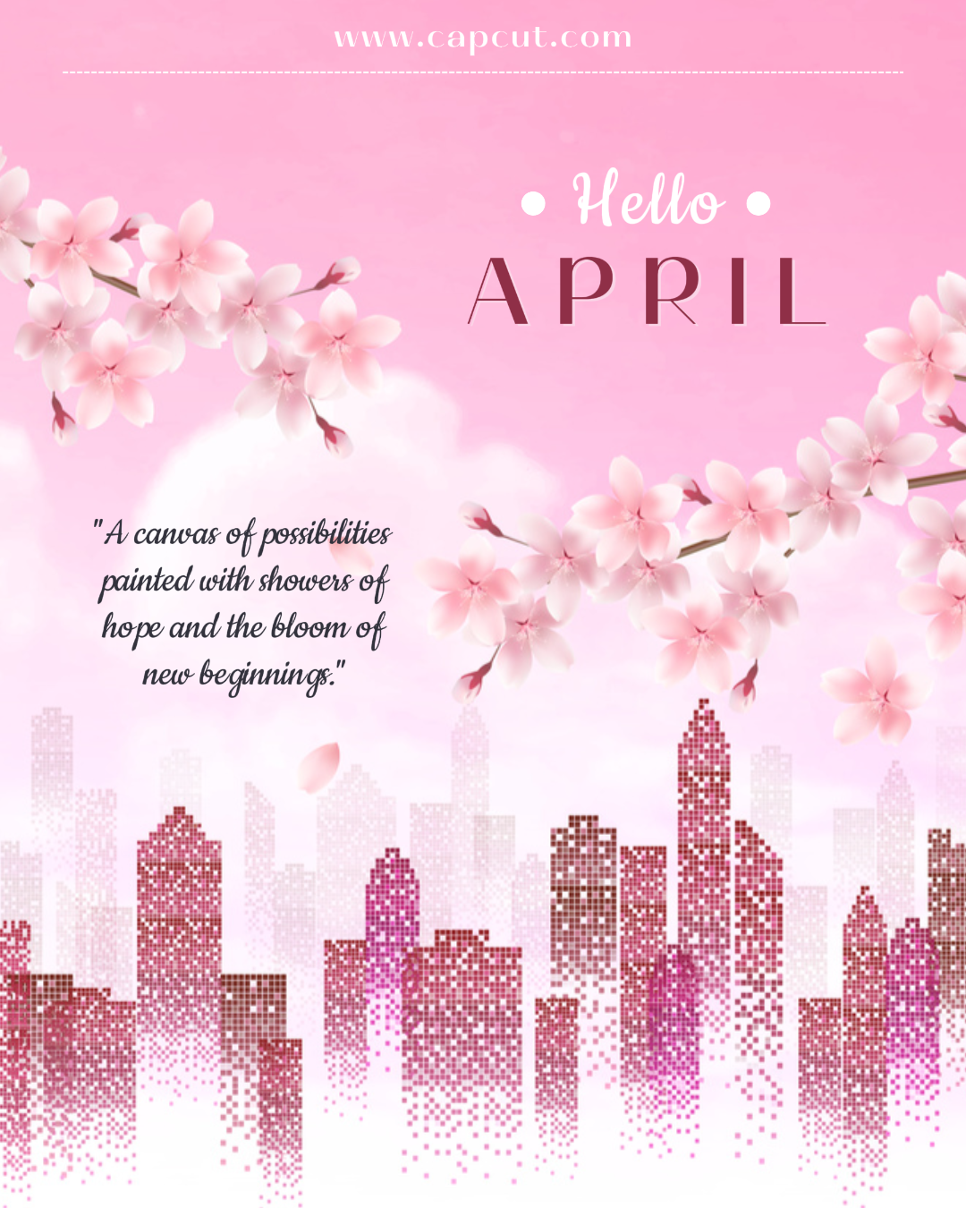 capcut template cover