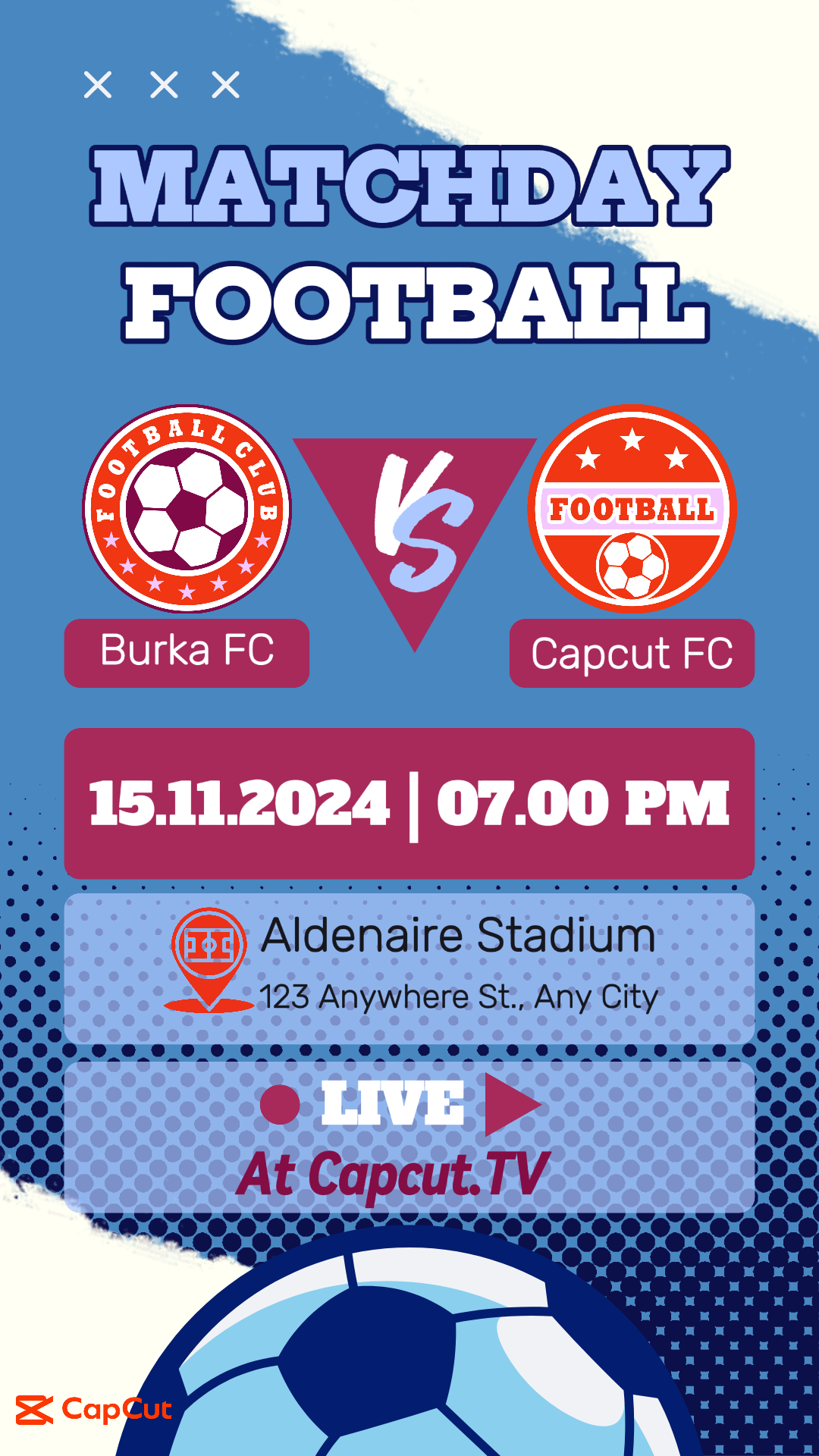 capcut template cover