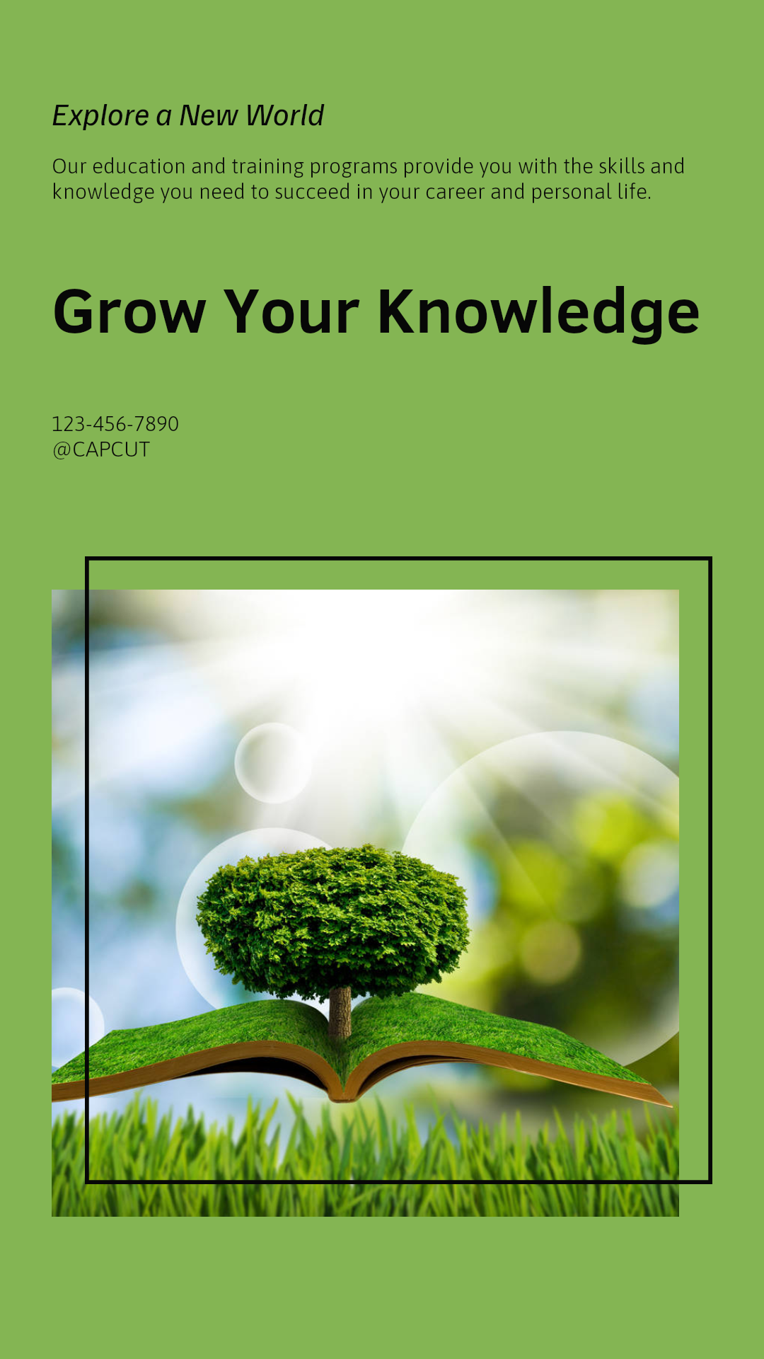 capcut template cover