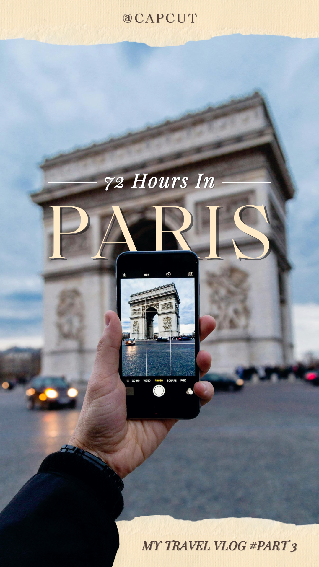 capcut template cover