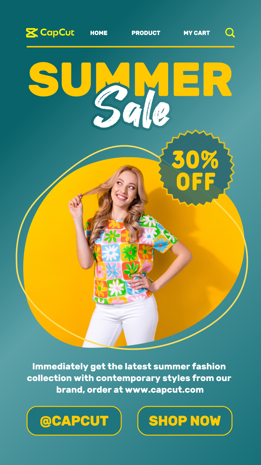 capcut template cover