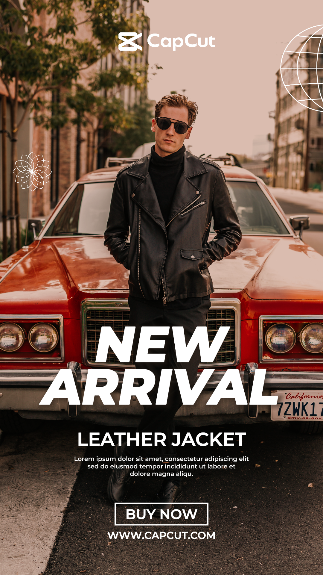 capcut template cover