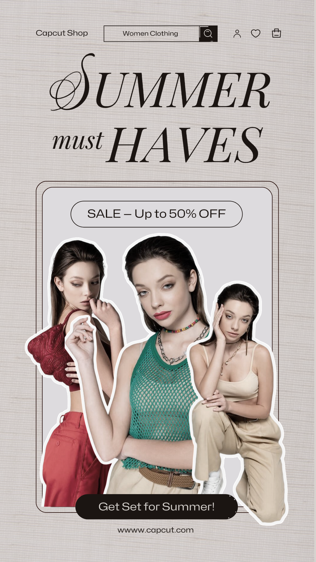 capcut template cover