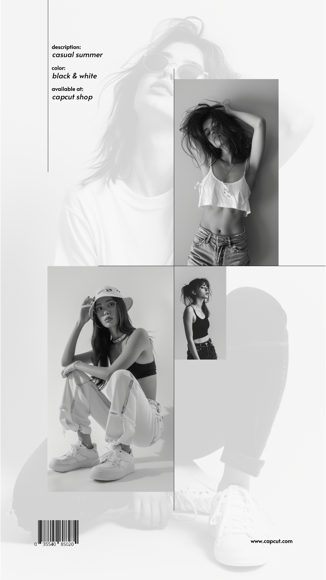 capcut template cover