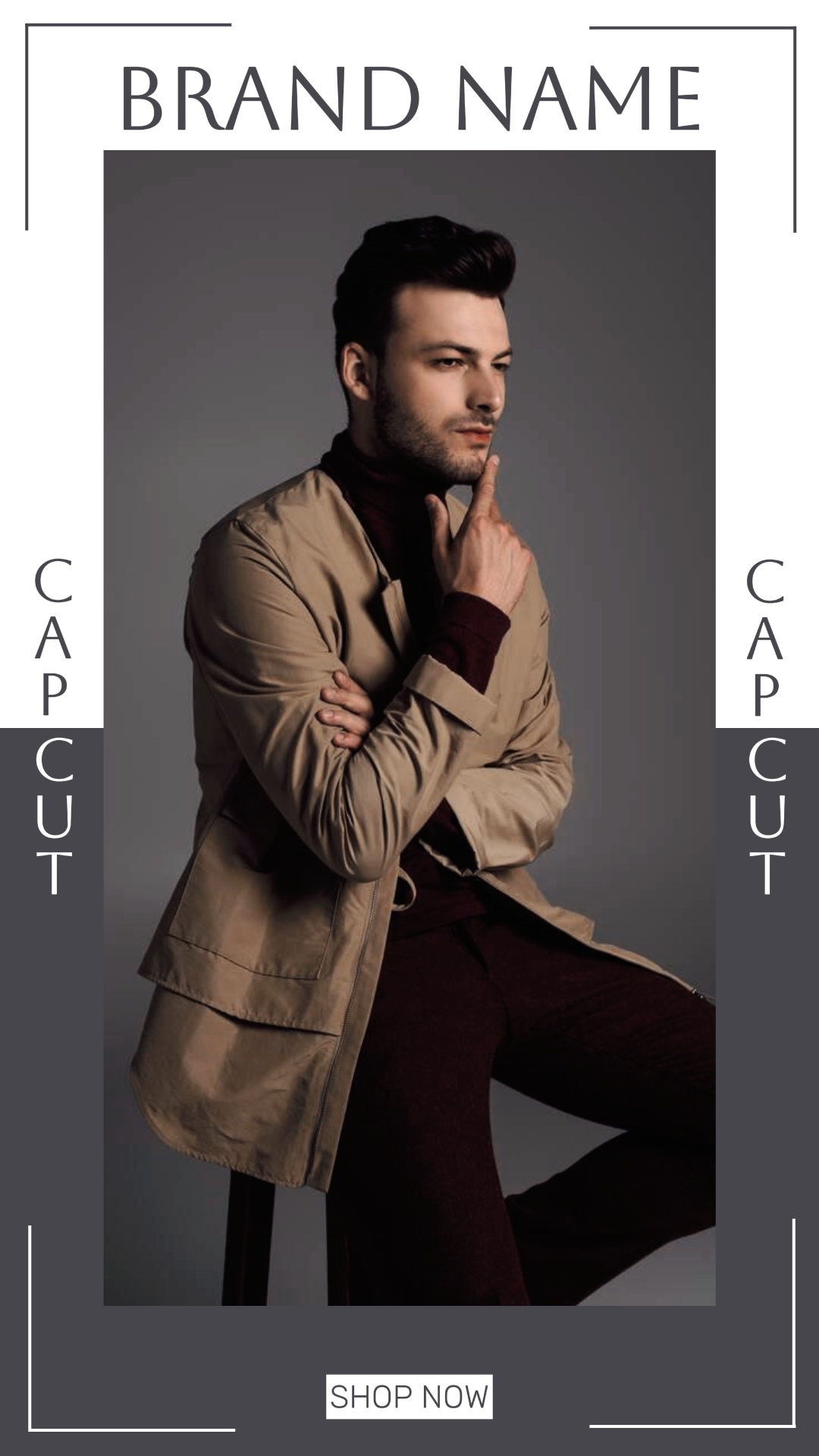 capcut template cover