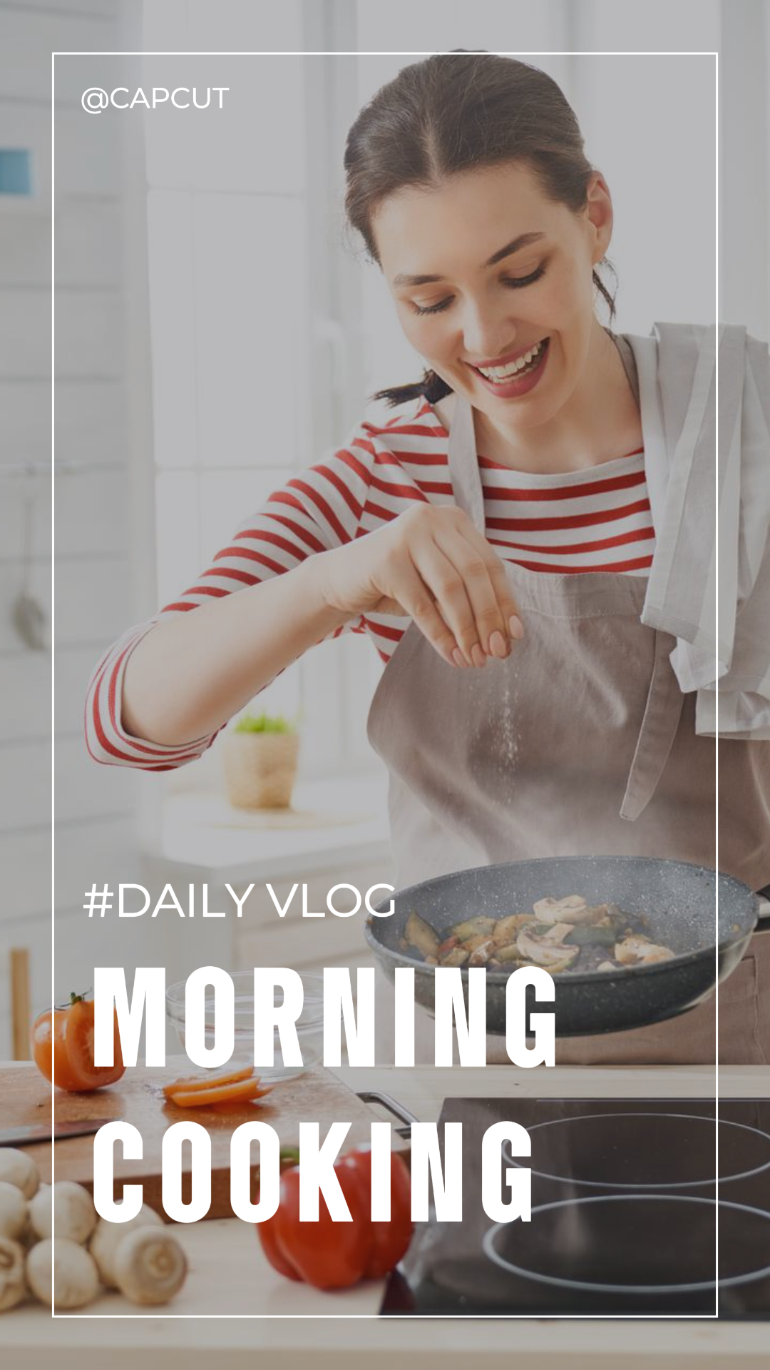 capcut template cover