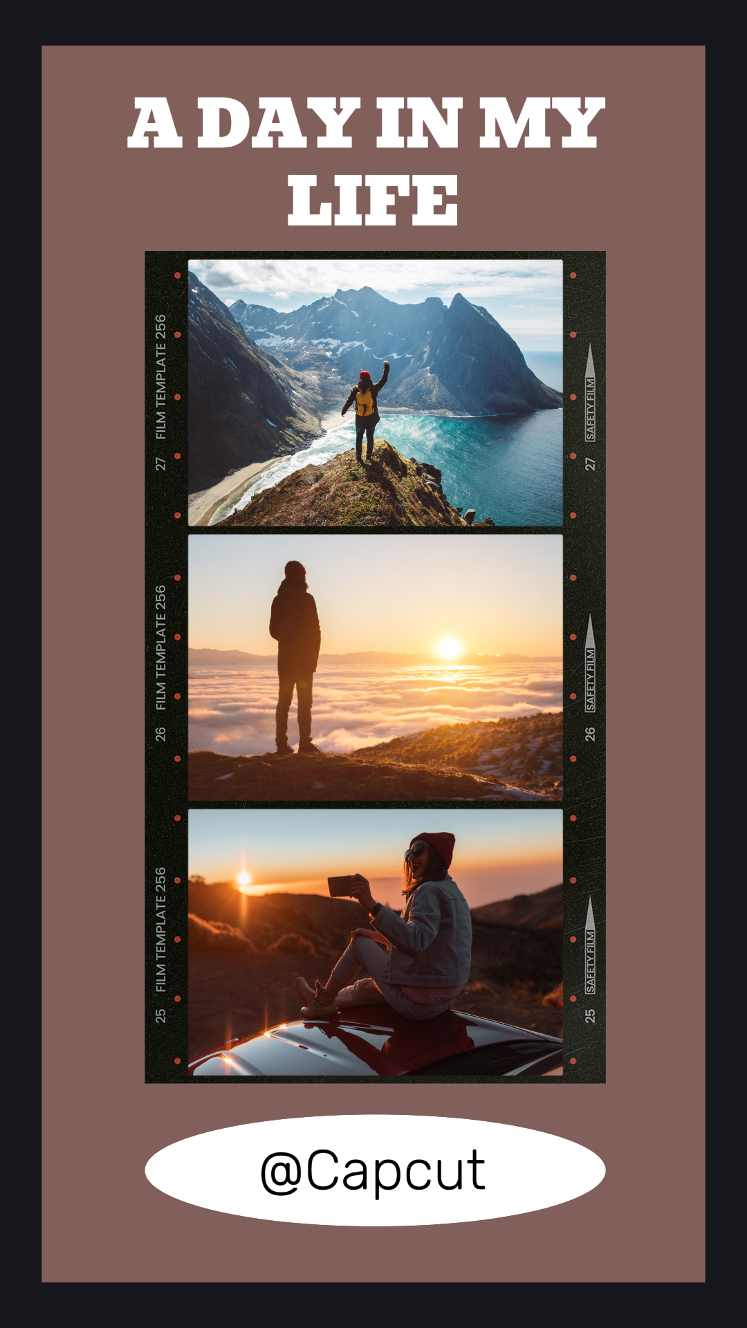 capcut template cover