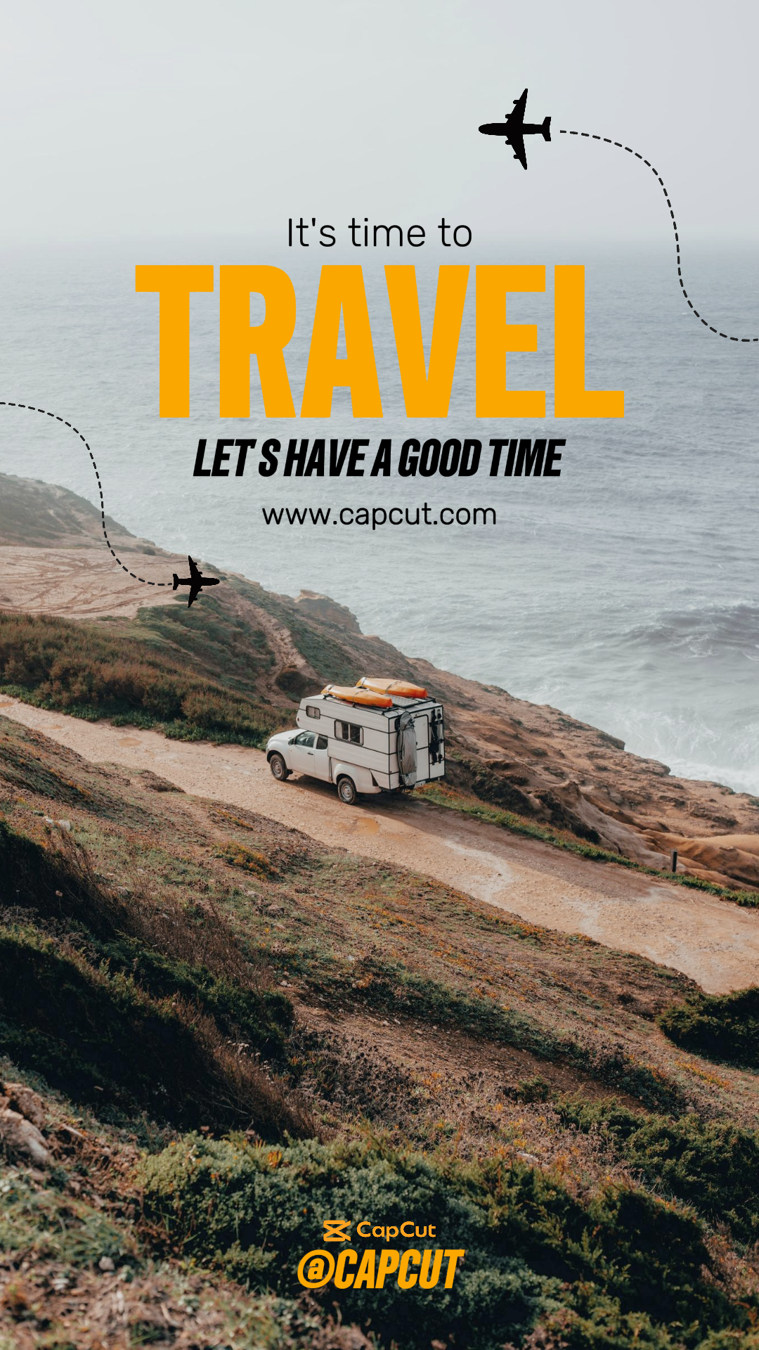 capcut template cover