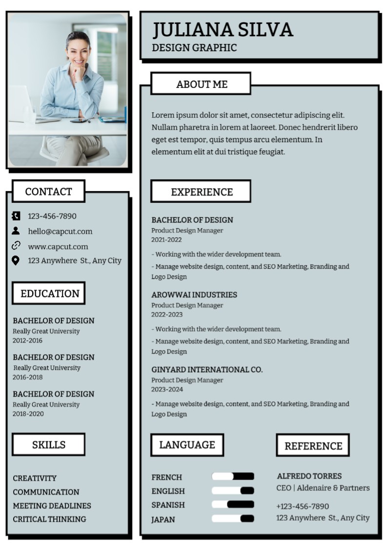 capcut template cover