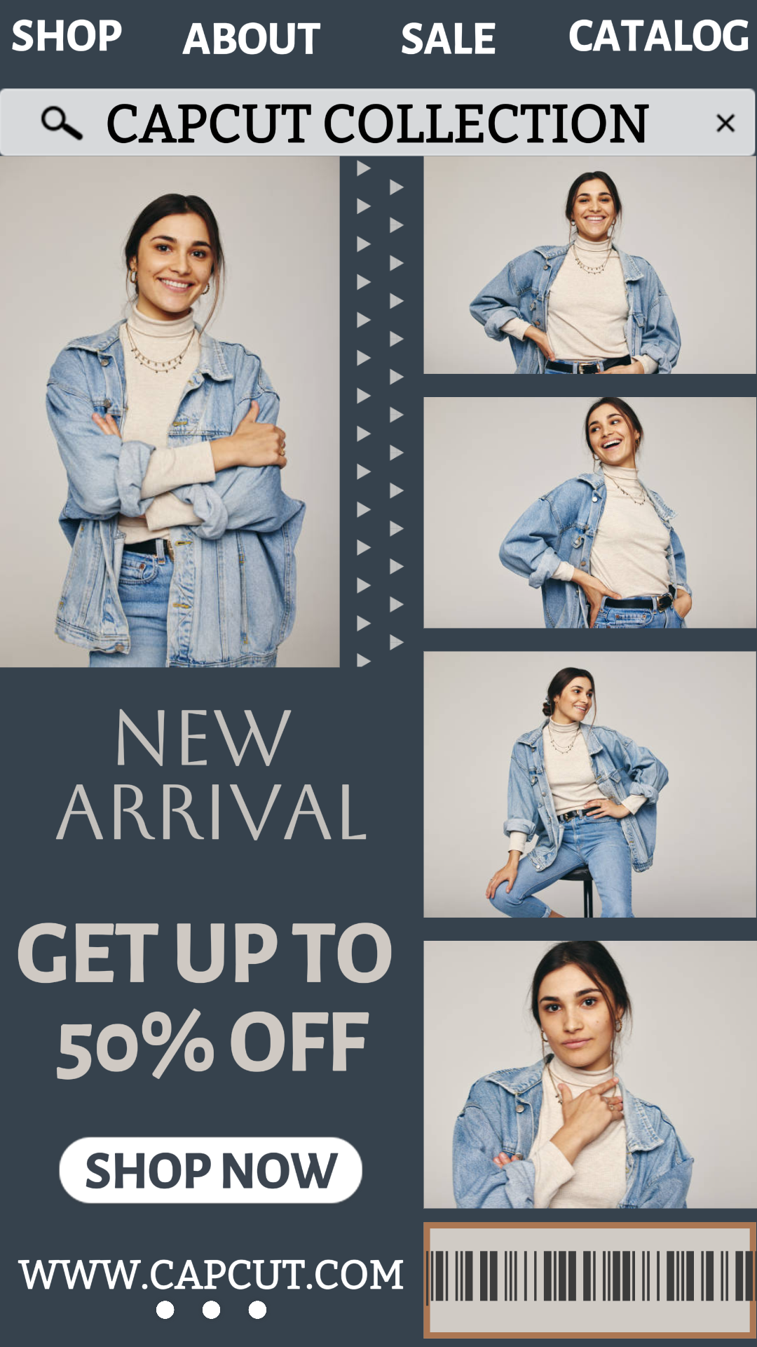 capcut template cover